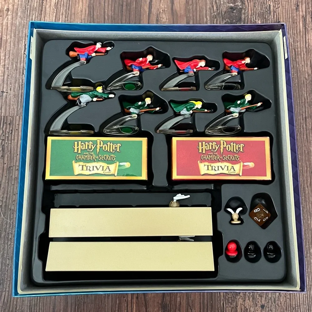 Harry Potter Chamber of Secrets Trivia Game